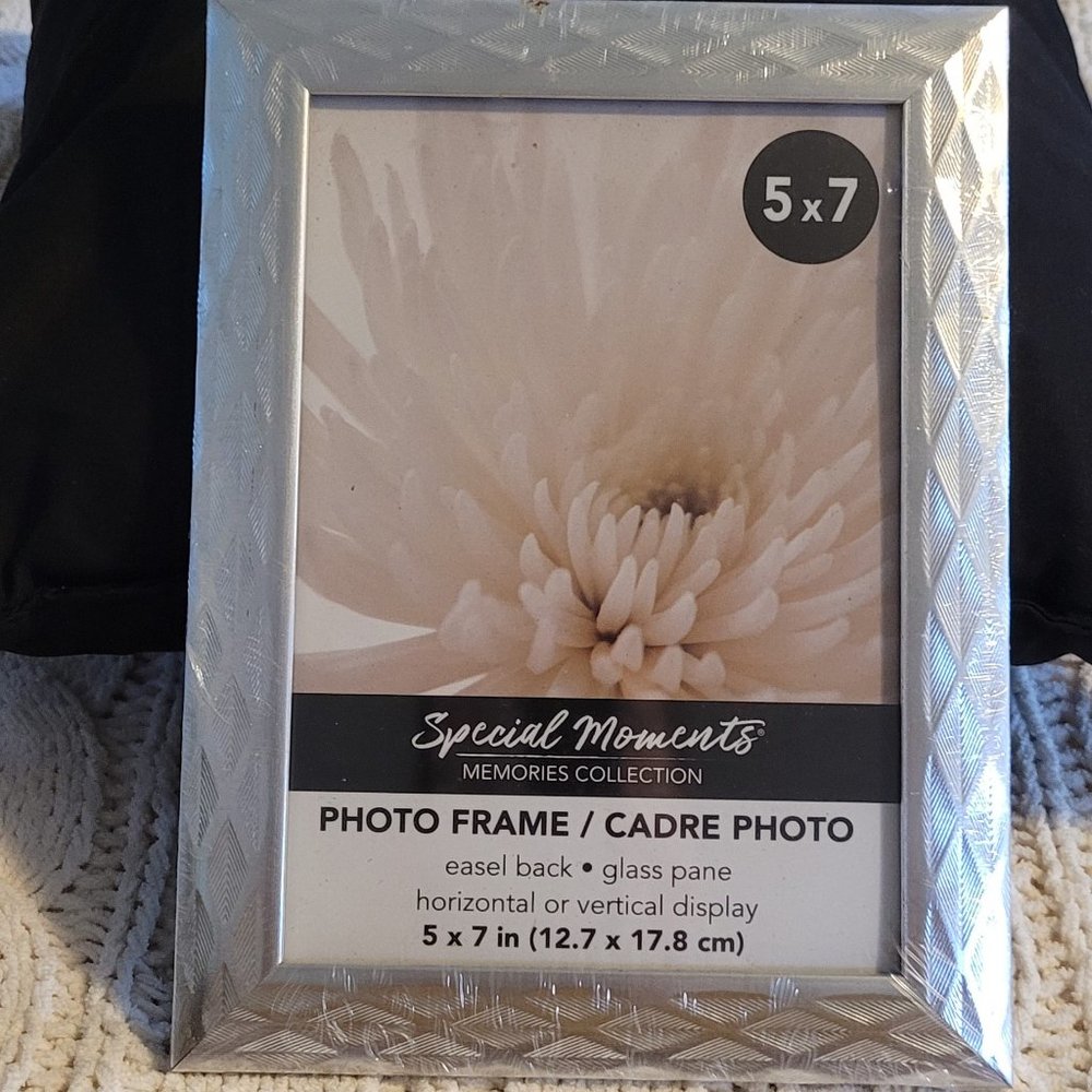 Special Moments Memories Collection Photo Frame 5x7